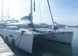 Fountaine Pajot Salina 48