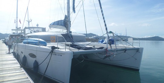 Fountaine Pajot Salina 48