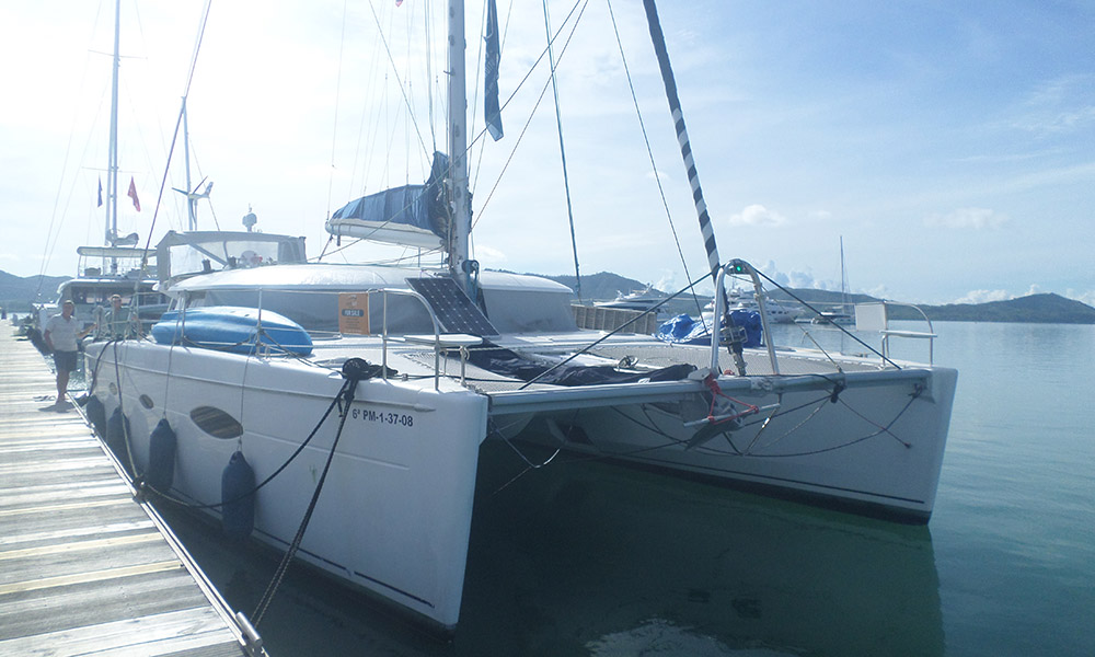 Fountaine Pajot Salina 48