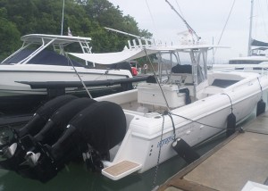 Intrepid 377 Cuddy
