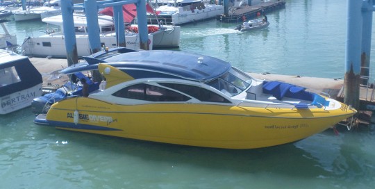 Sunnav 42 Transport