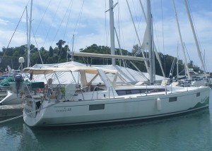 Beneteau Oceanis 48