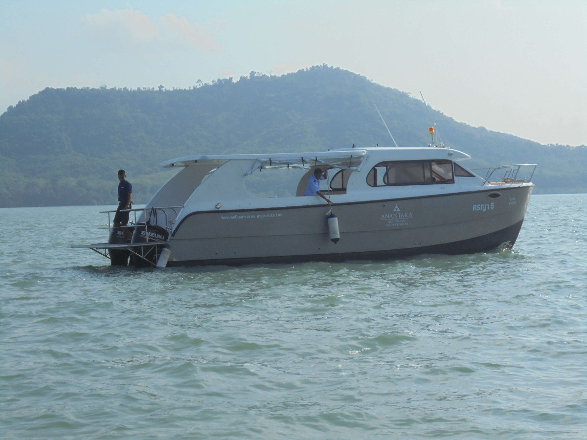 AusThai Marine ATM1100